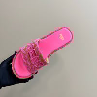 Image 20 of DAINTY WEDGE SANDALS