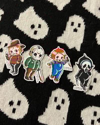 Image 3 of Horror Kewpie Sticker Packs