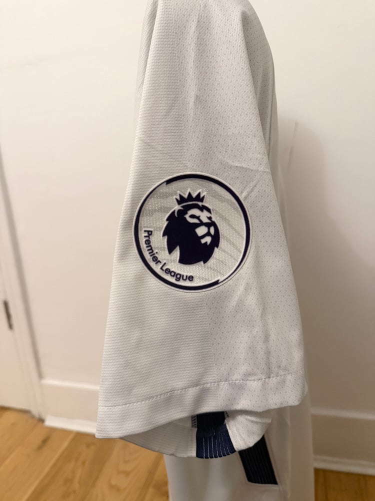 Image of PRE ORDER: Tottenham Hotspur “DELE 20” 2017/18 Home Shirt + PL patches (XL)