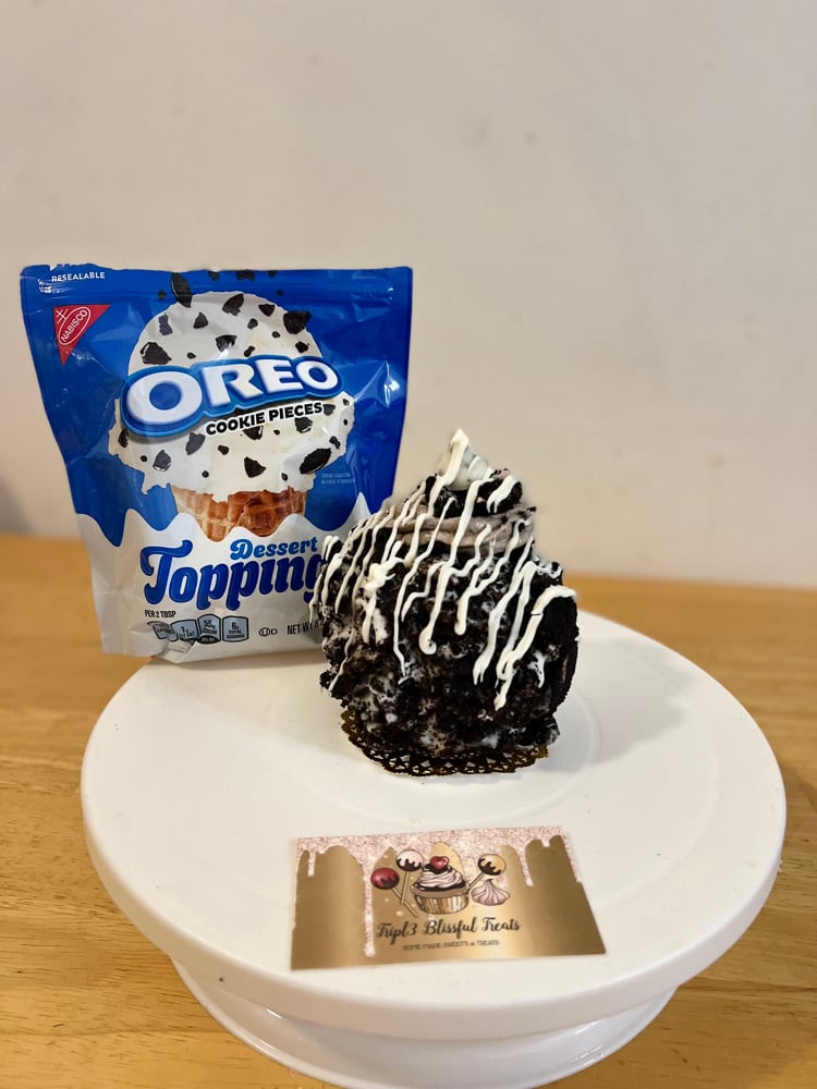 Image of Stuffed Chocolate Covered Apple 