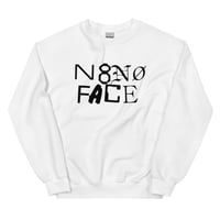 Image 2 of N8NOFACE "Letters Logo" Unisex Sweatshirt (+ more colors)