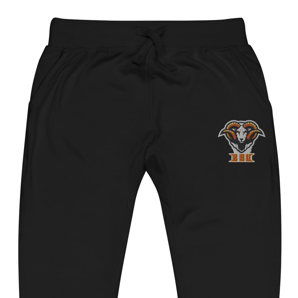 Image of Blacksheep University BSU Unisex fleece sweatpants