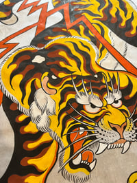 Image 3 of Original tiger painting 44x60cm 