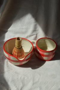 Image 1 of Matcha Duo in Strawberry Picnic