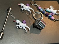 Image 3 of Unicorn Tea Set 