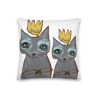 Image 1 of  ROYAL RACCOON Pillow 18x18