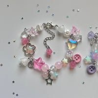 Image 3 of vi + caitlyn cluster bracelets!! 🧁⋆. 𐙚 ˚