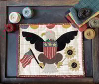 Image 1 of Stars, Stripes and Stitches Block #8 Kit Pre Order