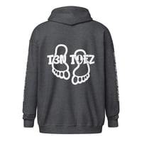 Image 2 of MOTIVATIONAL ZIP UP HOODIE (UNISEX)