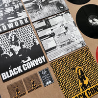Image 2 of TESTPRESSING PACK: BLACK CONVOY - Roadwork LP (10 available)
