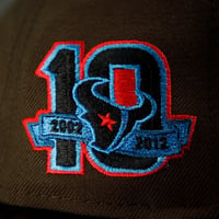 Image 4 of New Era 59Fifty “Texanos “ 10yrs 