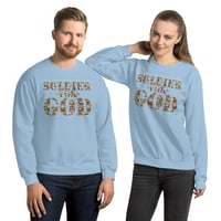 Image 8 of Soldier For God Dark Unisex Sweatshirt