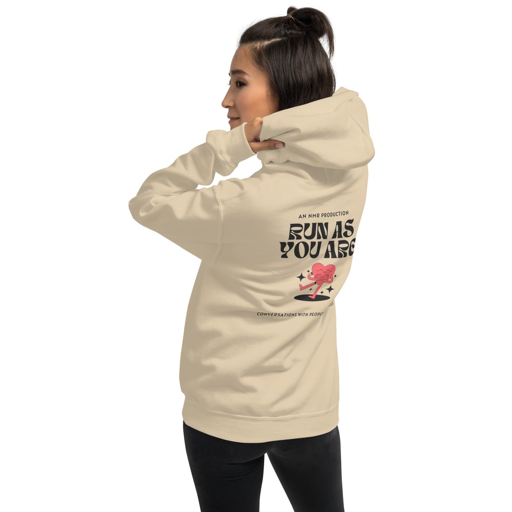 Run As You Are Hoodie