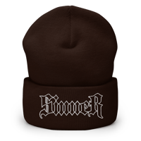 Image 1 of Pirate Die Cuffed Beanie
