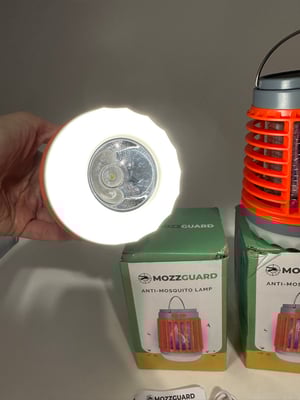 Image of Mozz Guard UV Mosquito Zapper Orange - 2 Units - Free Shipping