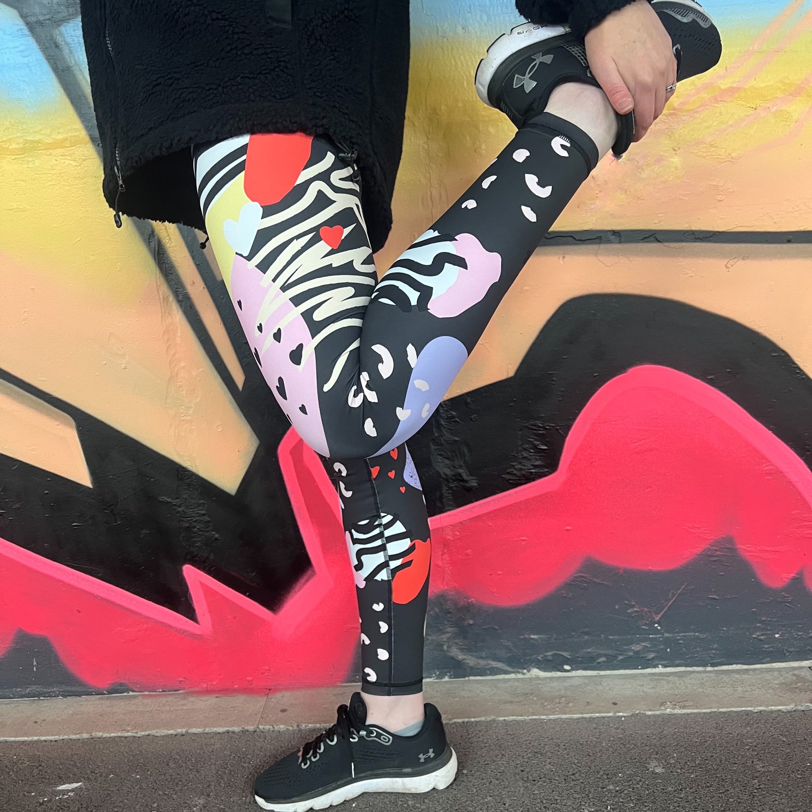 Skins deals running leggings