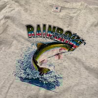 Image 2 of Vintage Rainbow Trout Tee - XL