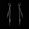 spike drop earrings 