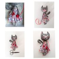 Image 5 of The floral dress kitty