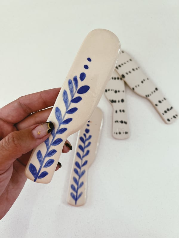 Image of Ceramic Butter knife