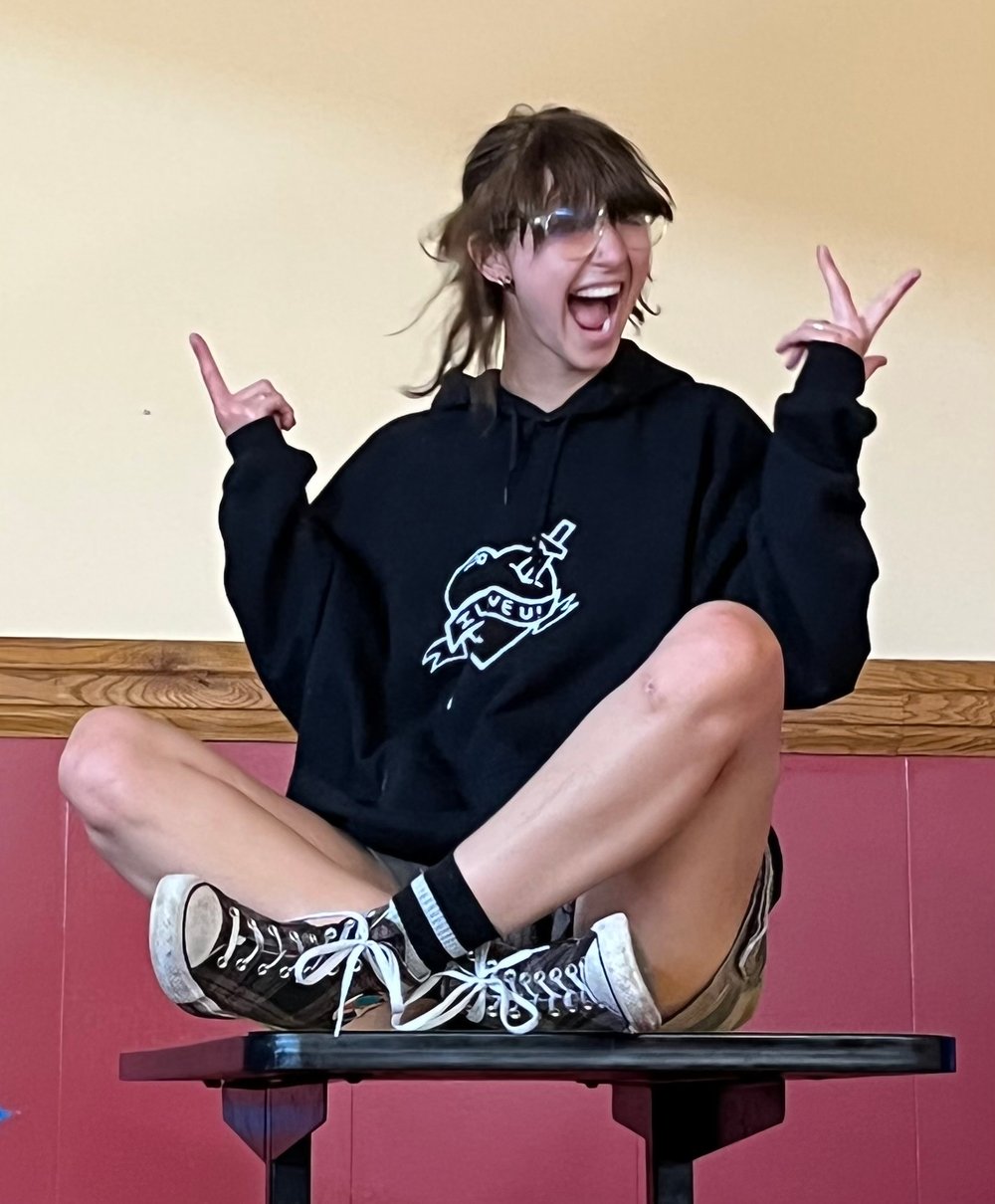BANNER HEART HOODIE PREORDER