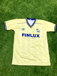 Sheffield Wednesday 1985-86 away shirt
