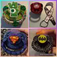 Image 1 of Pacifier and Clip Sets