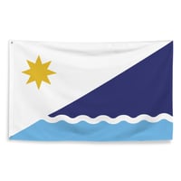 Minneapolis Minnesota City Vision Flag ("City of Lakes")