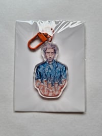 Dr House Keychain