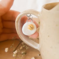 Image 3 of (SECONDS/DISCOUNTED) 'Egg cat Egg cat' Decorative Mug