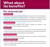 Image 4 of DRAGONS BLOOD RESIN 1 fl. Oz