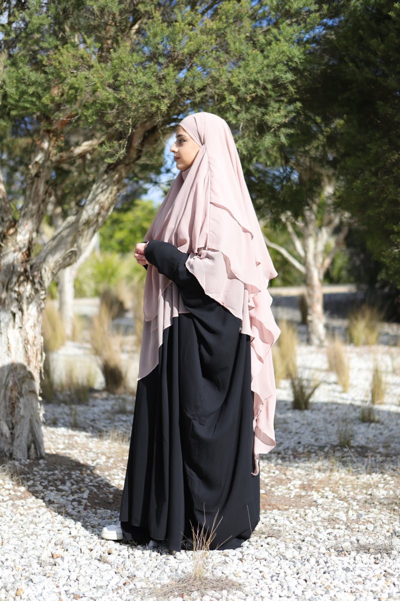 Aksu 5 Layer Khimar 