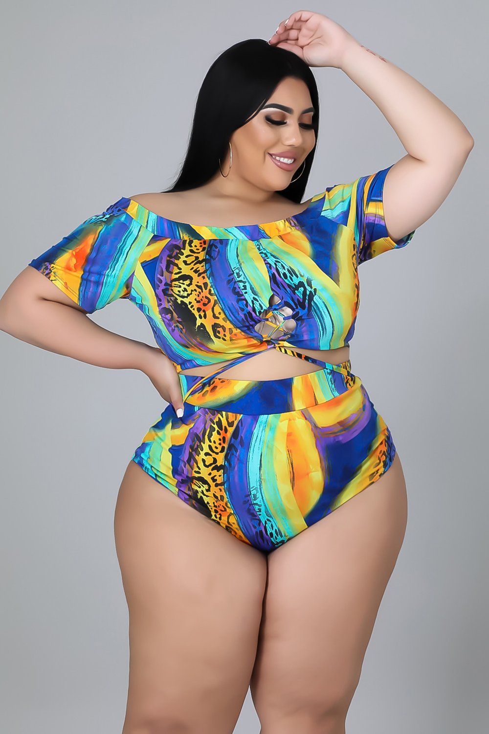 Image of Wet Summer Plus Swimsuit 