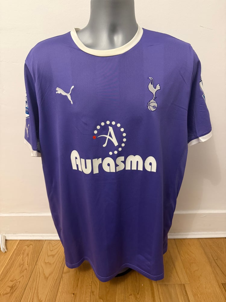 Image of Tottenham Hotspur “MODRIĆ 14” 2011/12 Away Shirt + PL patches XL