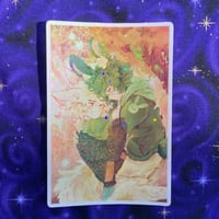 Autumn BakuDeku Sticker