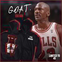 ICW NHB GOAT Edition Zipper Hoodie