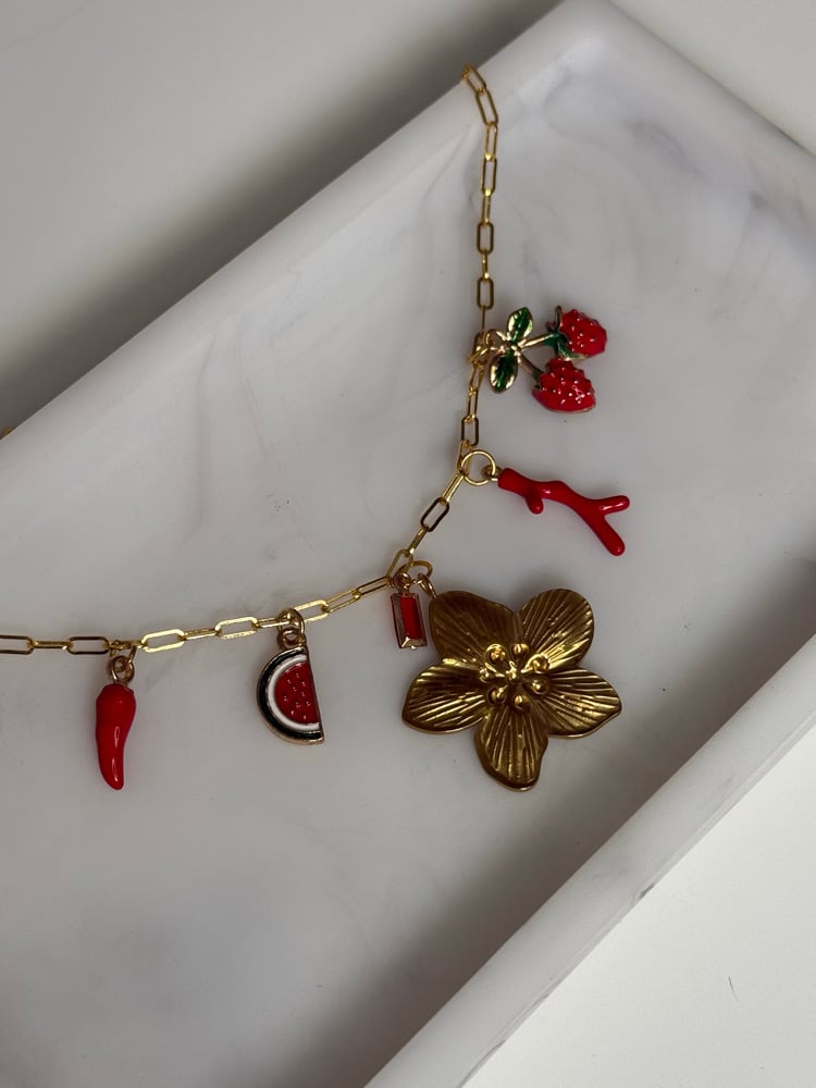 Image of Shaii Charm Necklace