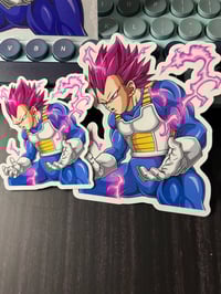 Image 1 of Vegeta die cut 