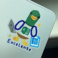 Image 2 of Excelente Sticker