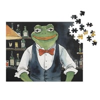 Speakeasy Bartender (Puzzle)