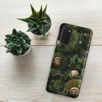 Image 9 of Flora and Fauna Goblincore Grunge Snails and Moss Tough Case for Samsung®