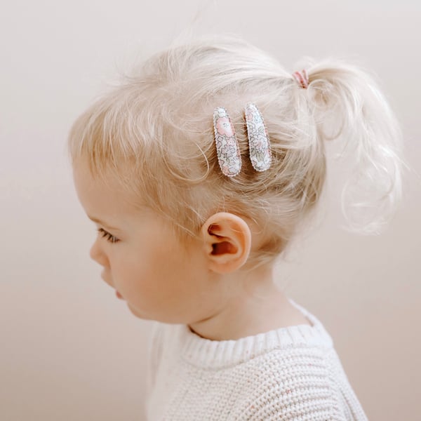 Image of Little Lillia Hair Clips