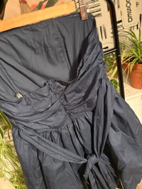 Image 2 of Fashion Nova navy dress