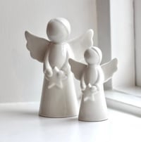 Image 1 of Simple white angels - 2 sizes 