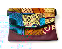 Image 1 of Fanny Pack Designs By IvoryB Turquoise Multi