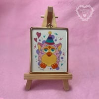 Happy Furb Day Painting