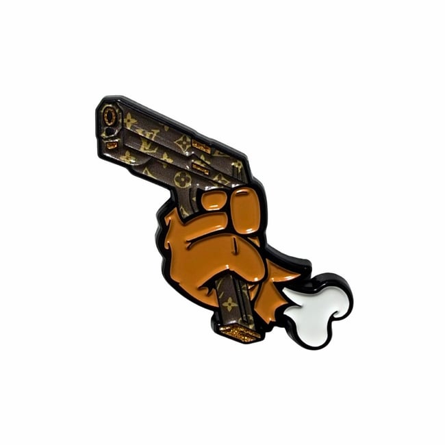 007 Collection Pin - LV