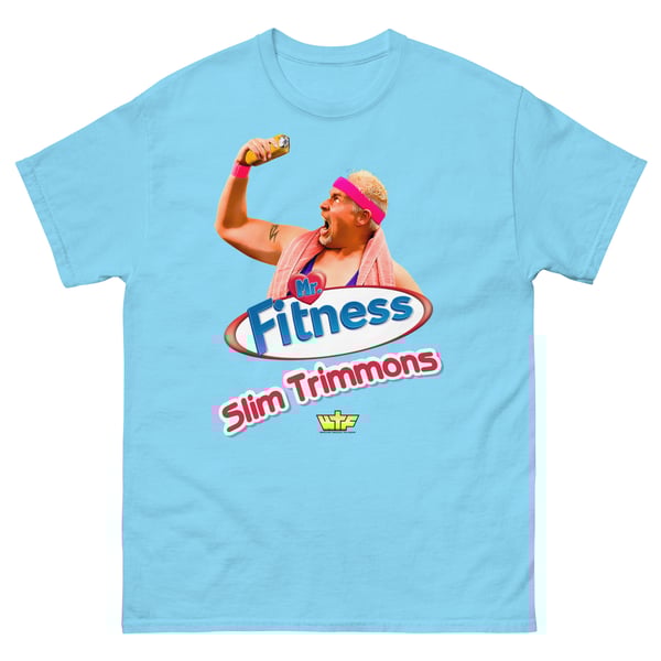 Image of Mr. Fitness Slim Trimmons Shirt