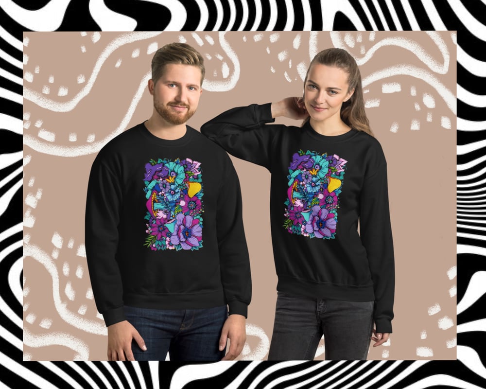 Image of Cultivate the Garden of your Mind - Crewneck