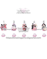 Image 4 of Pre-order - Princess Jellyfish Acrylic Stand 